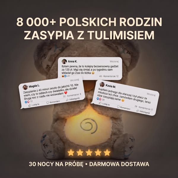 Pluszak, który oddycha jak mama