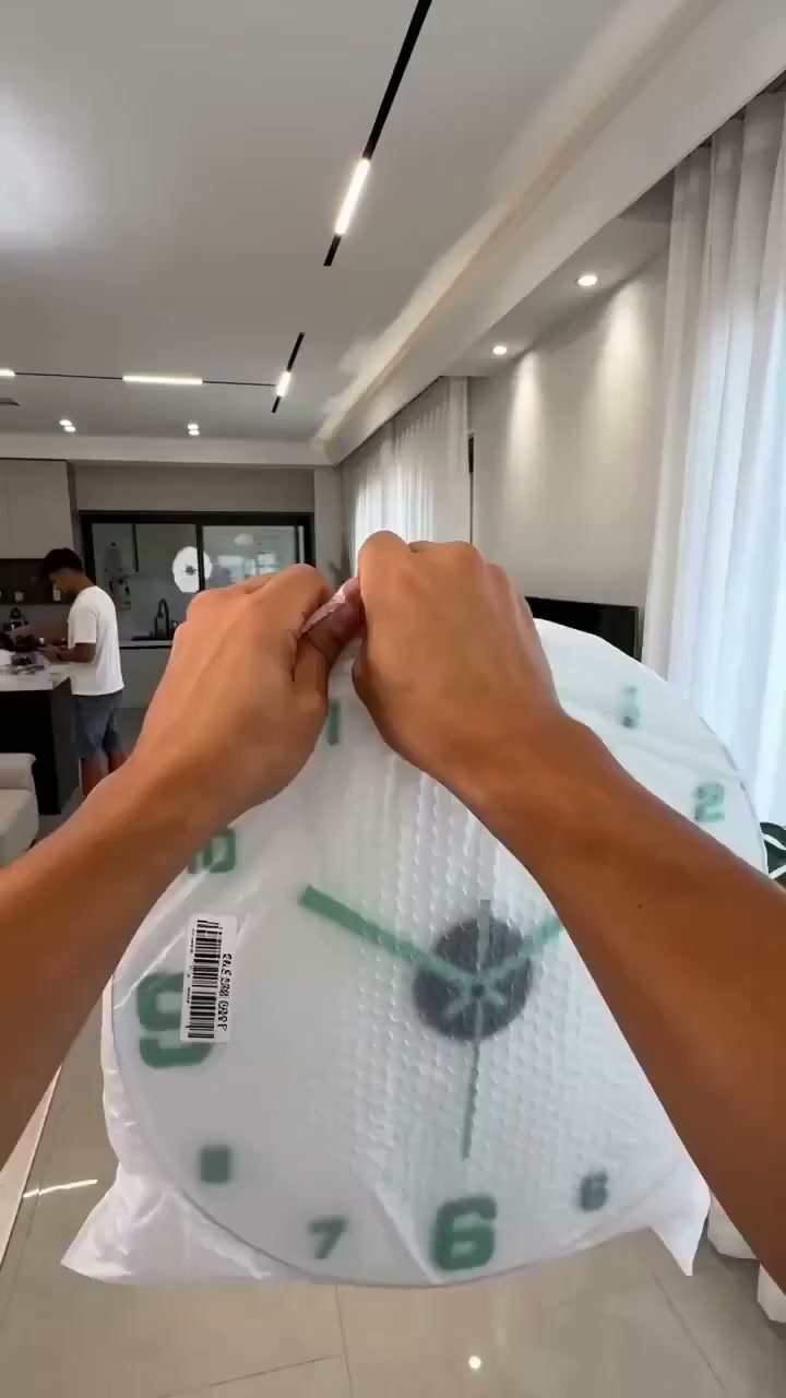DIY Your Own Glowing Wall Clock!