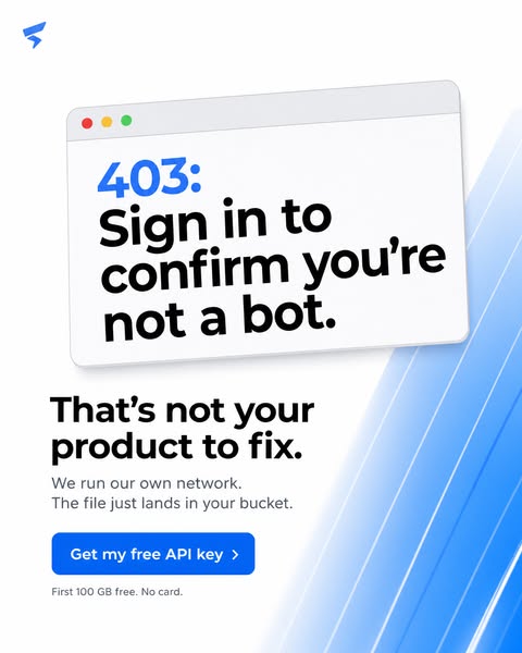 403: Sign in to confirm you're not a bot.