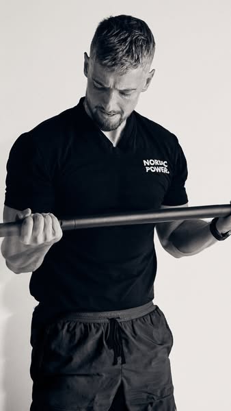 Bodypump Sæt 20 kg i sort