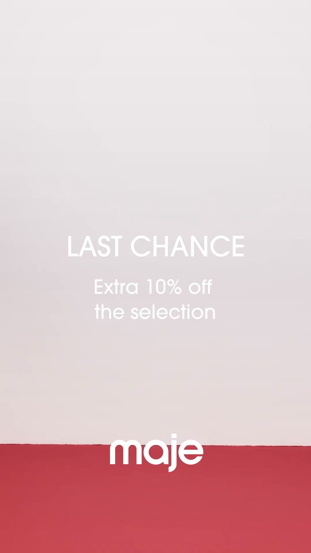 LAST CHANCE