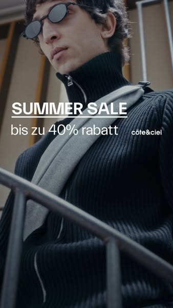 Summer Sale - Bis zu 40% Rabatt