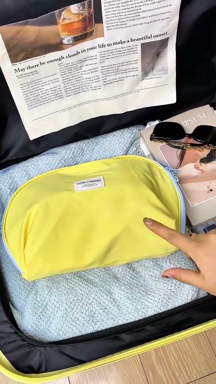 Keep Your Lingerie Perfectly Organized Wherever You Go — Travel Organizer Bag