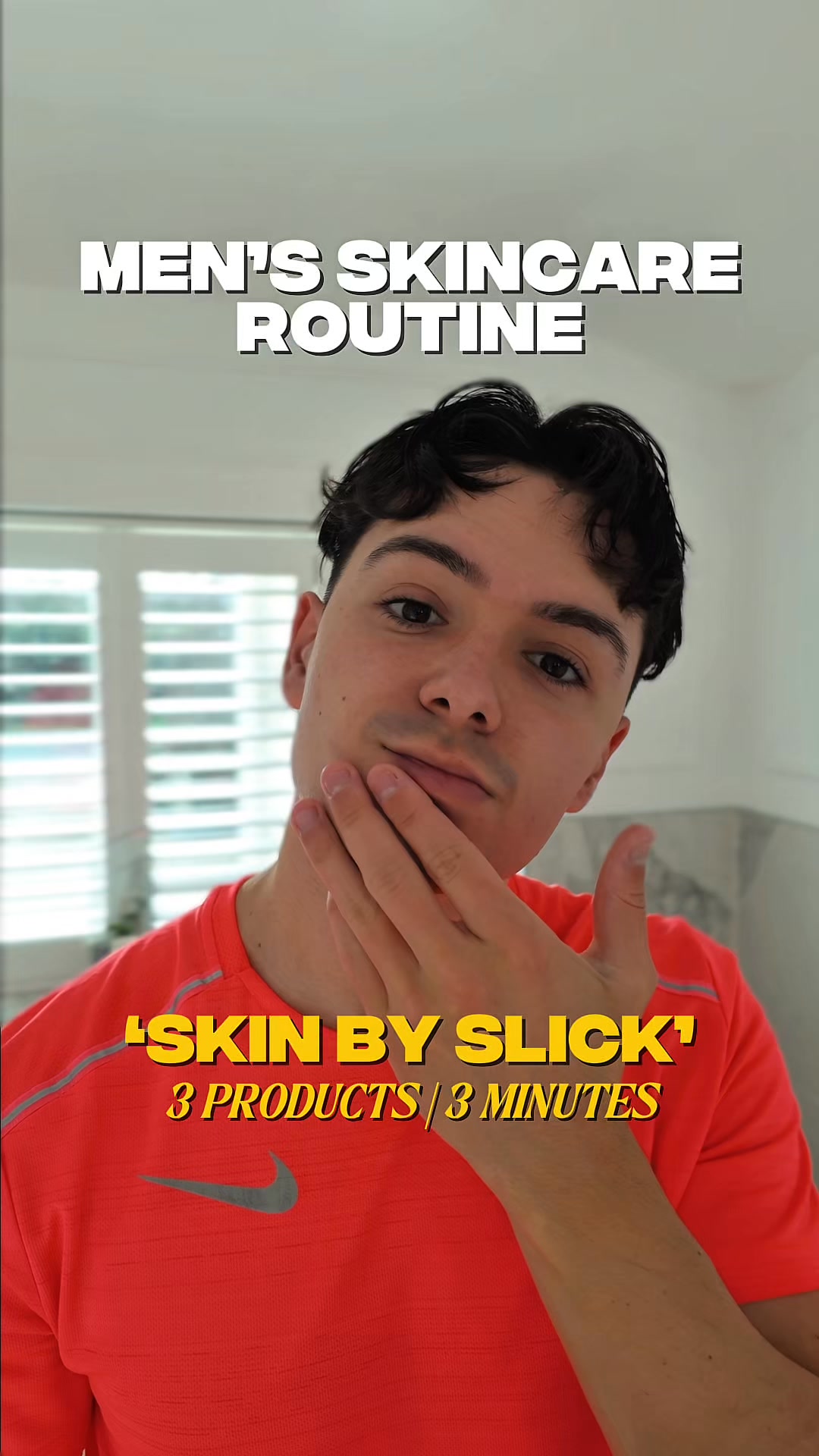 From Hair to Skin. Same Slick Confidence.