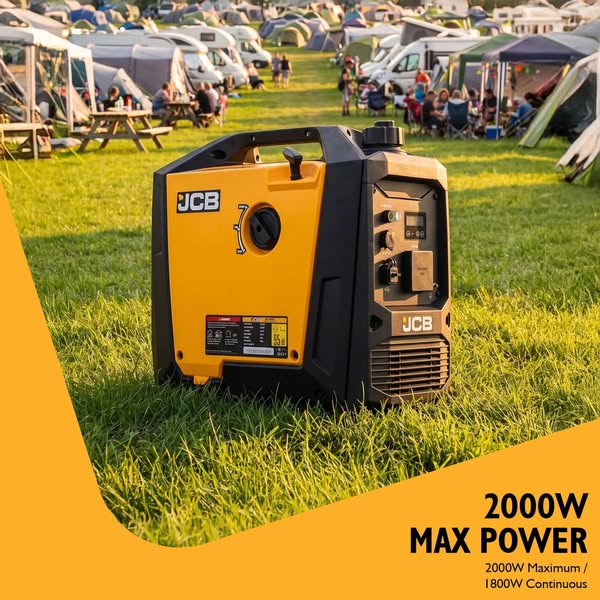 2kW Inverter Generator | JCB