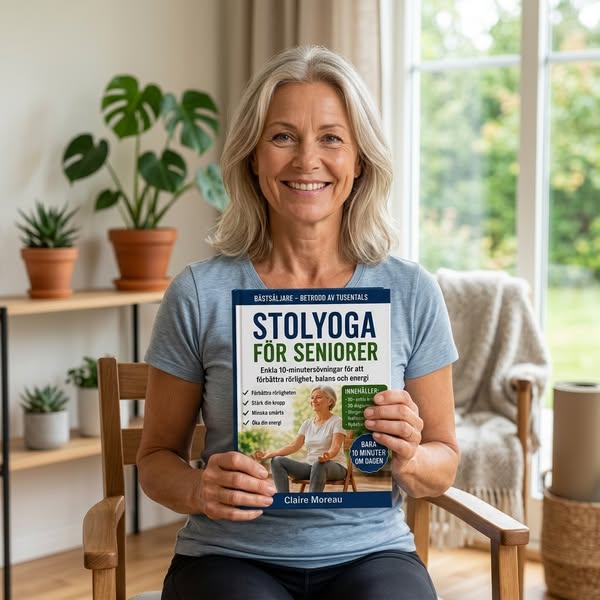 Stolyoga för Nybörjare – 3 Böcker i 1