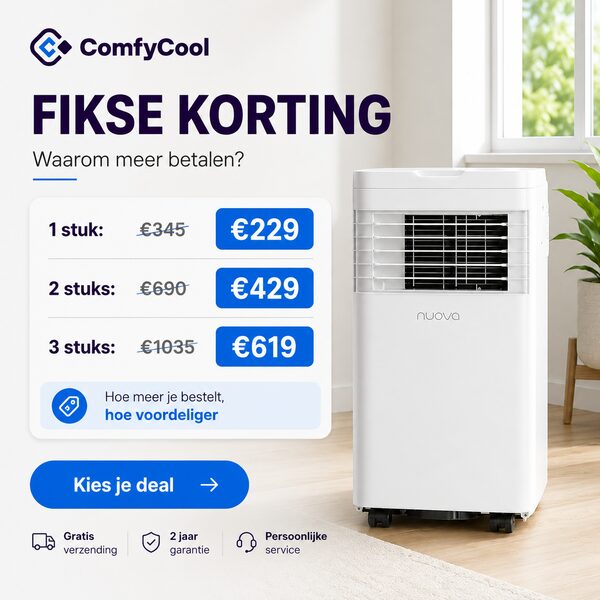 Scoor deze korting snel!