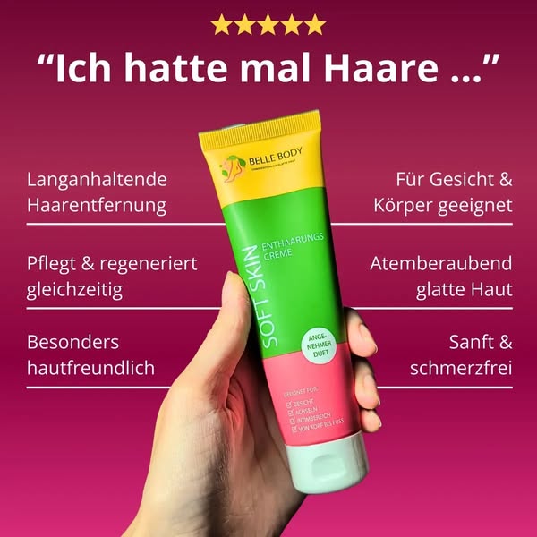 Zijdezachte Huid in een Oogwenk