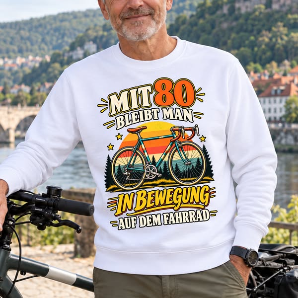70 PLUS? NOCH LANGE NICHT ZU ALT FÜRS FAHRRAD!