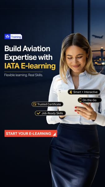 Explore IATA E-Learning Courses