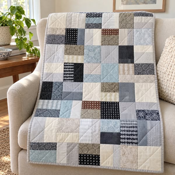 One Layer Cake, One Cozy Throw