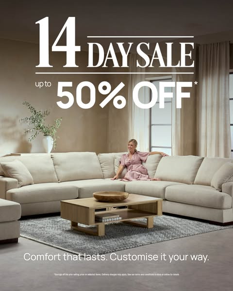 Save up to 50% off