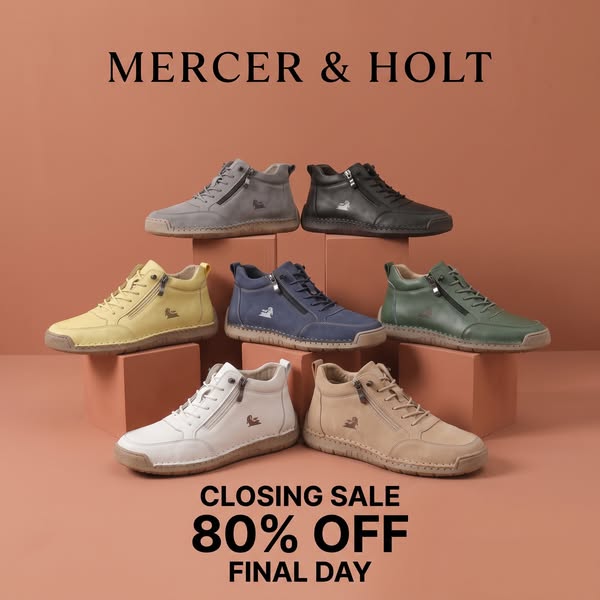 Up to 80% OFF - Closing Sale