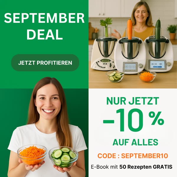Gemüse von Hand schneiden? Das geht auch einfacher.