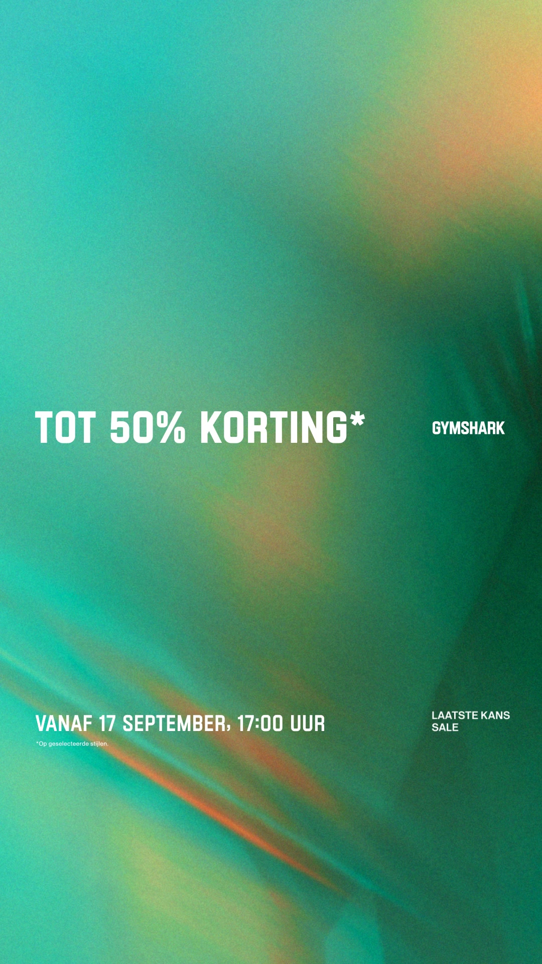 Zei iemand sale?