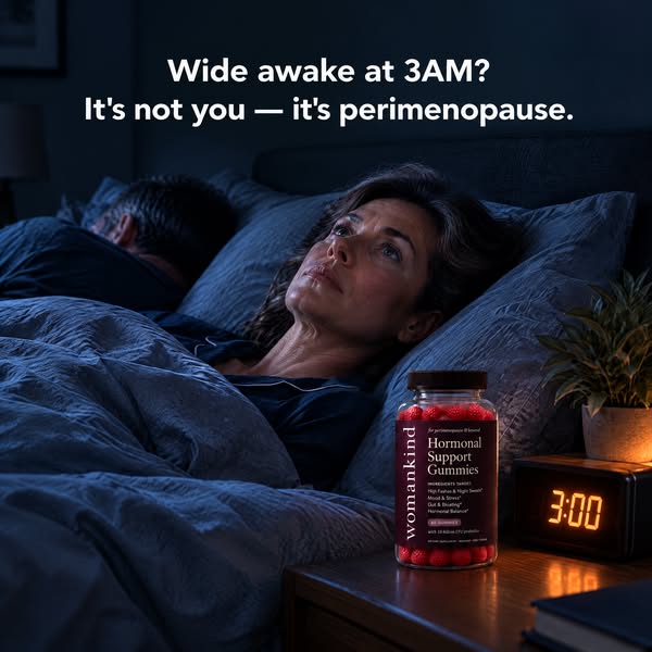 Clinically Dosed Perimenopause Relief