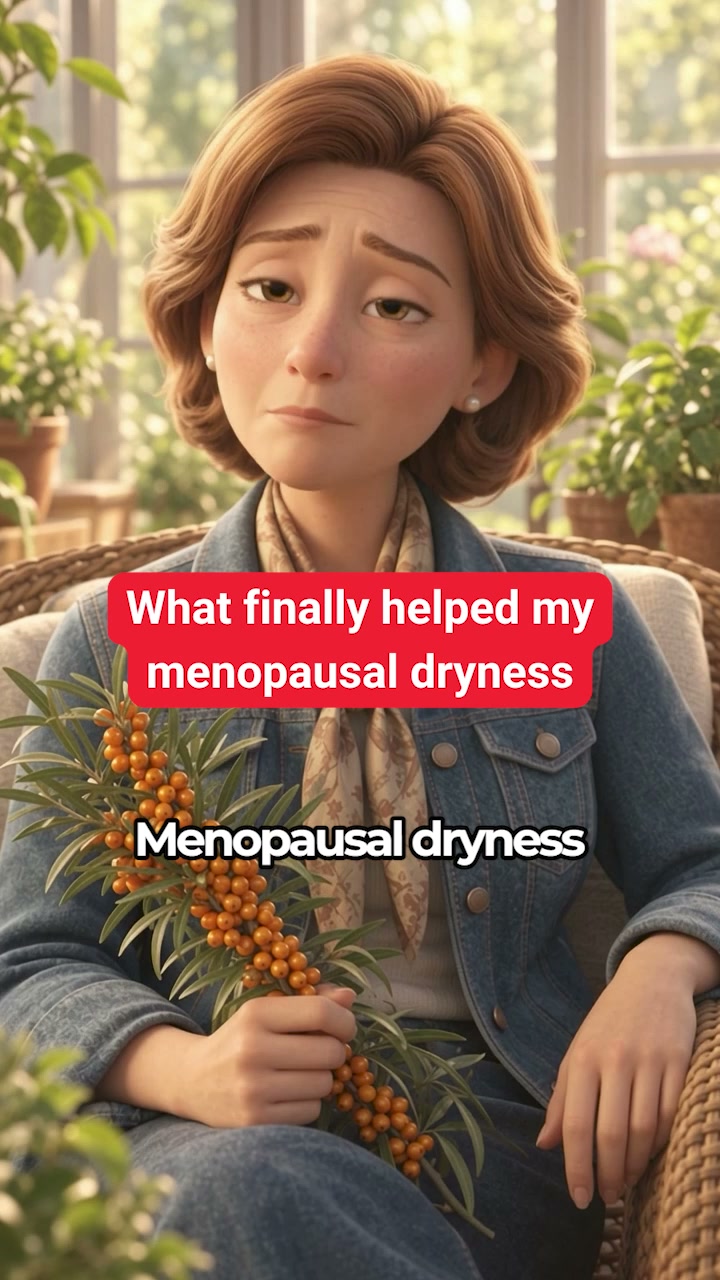 Natural Relief From Dryness