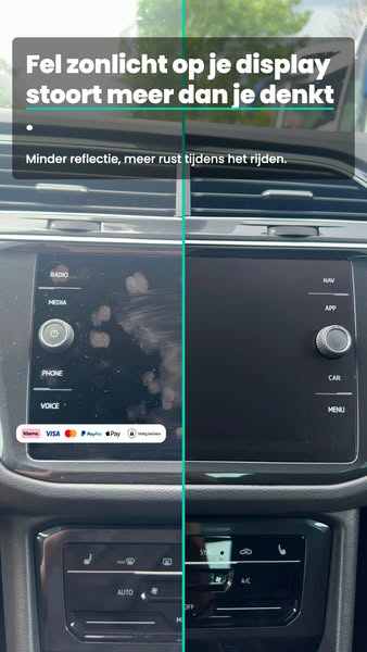 Zie jij je display nog in de zon?