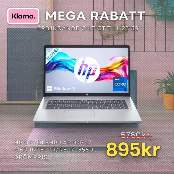 Säker betalning med Klarna