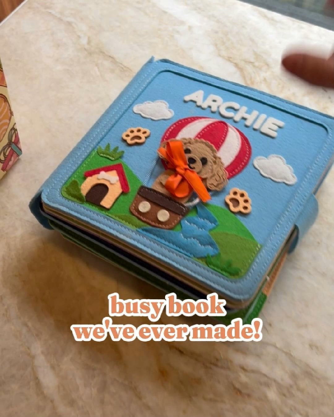Personalised Busy Books Made Just for Them