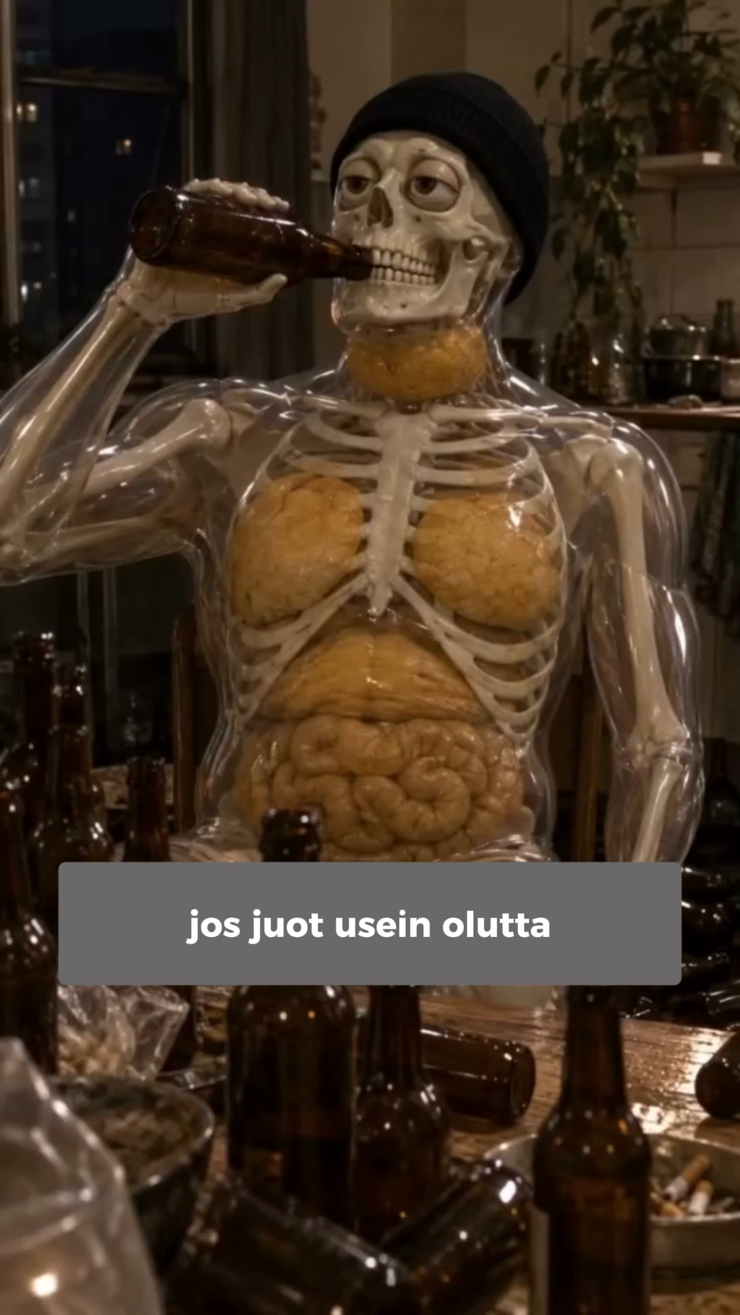 Maksasi käsittelee lähes kaiken, mitä juot. Tämä on se todellinen hinta.