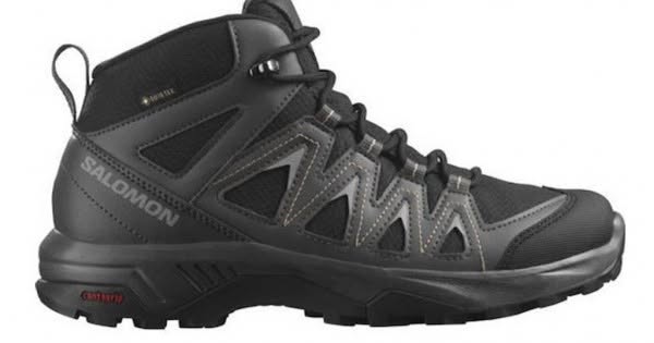 Μόνο €119.90 | SALOMON X BRAZE MID GTX W L47181200 ΓΚΡΙ ΜΑΥΡΟ