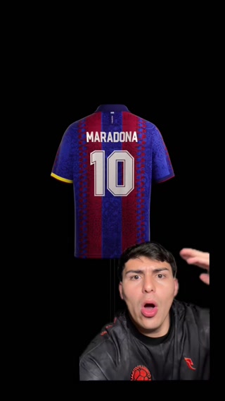 Maradona® Barcelona Jersey
