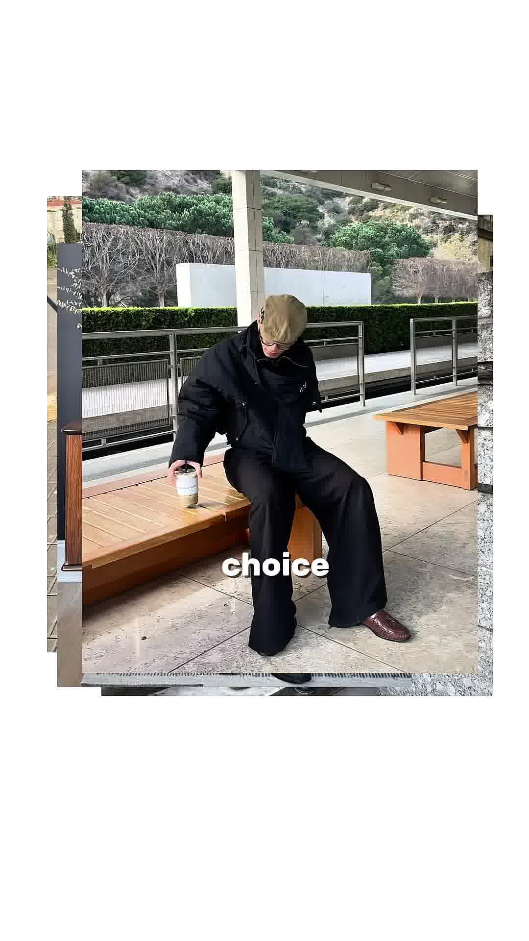 Shop Nightcity's Pleated Suit Pants