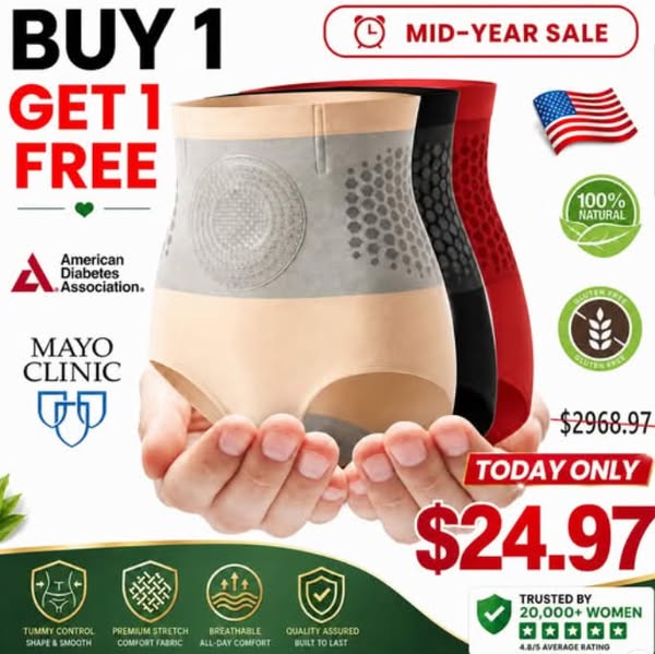 Shocking! The magical pants that can help you lose weight just by wearing them!