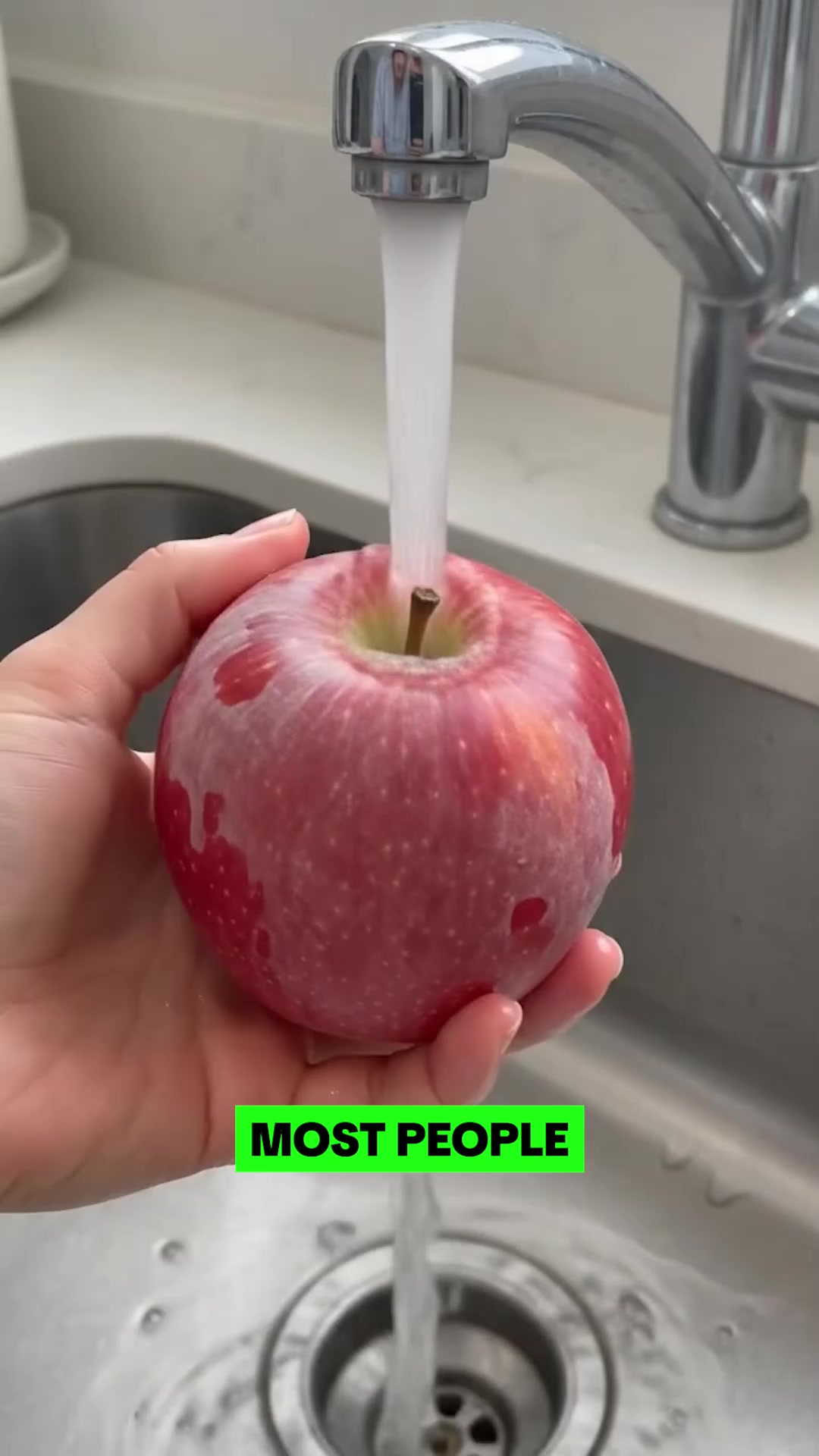 Pre-Washed ≠ Clean