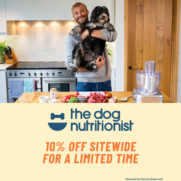 10% off health solutions Code: WOOF