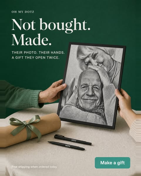 Not bought. Made.