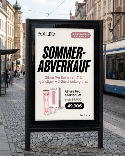 + GRATIS Geschenke - Nur für kurze Zeit!