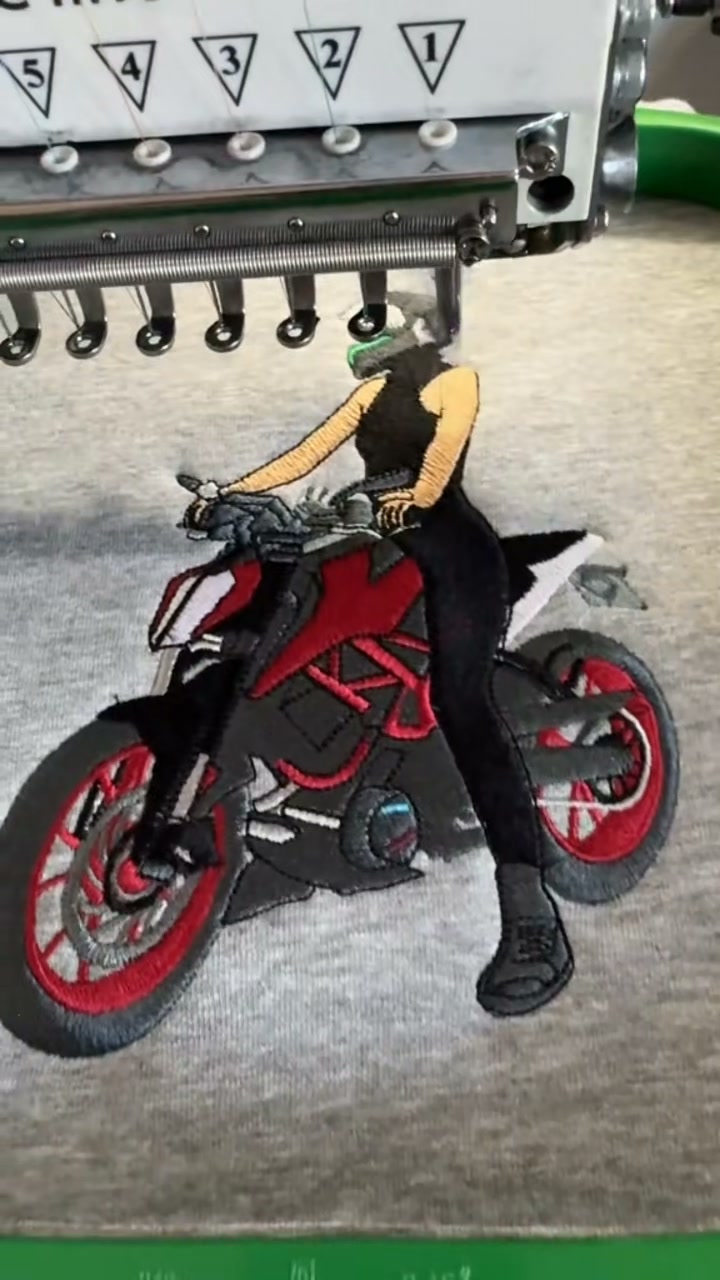 Turn Their Favorite Motorcycle Into a Custom Hoodie