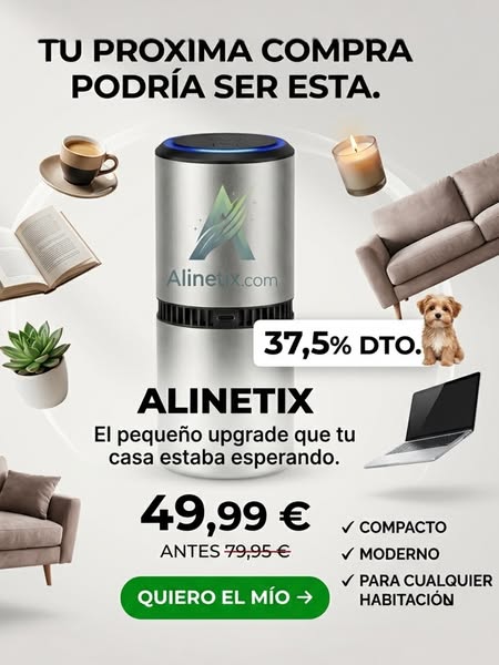 Silencioso. Potente. Eficaz.