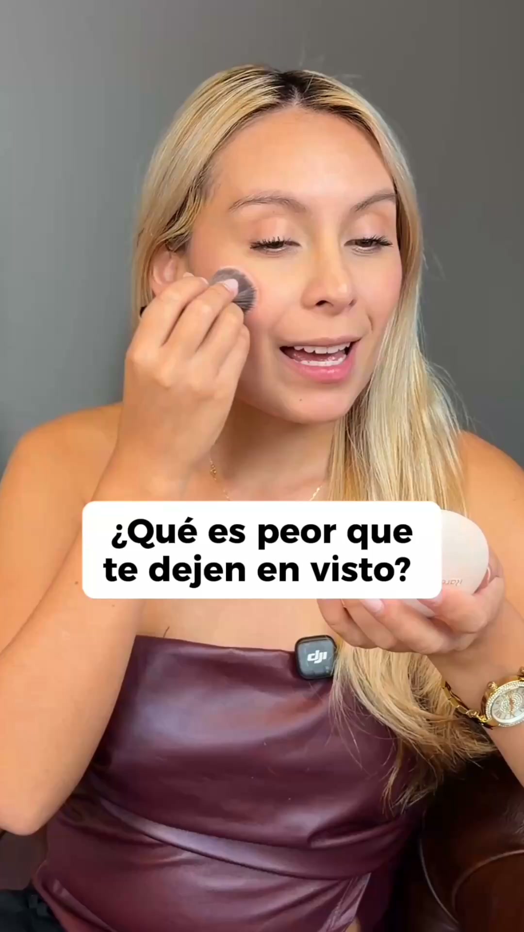 Deja de perseguir, Que te busquen a ti