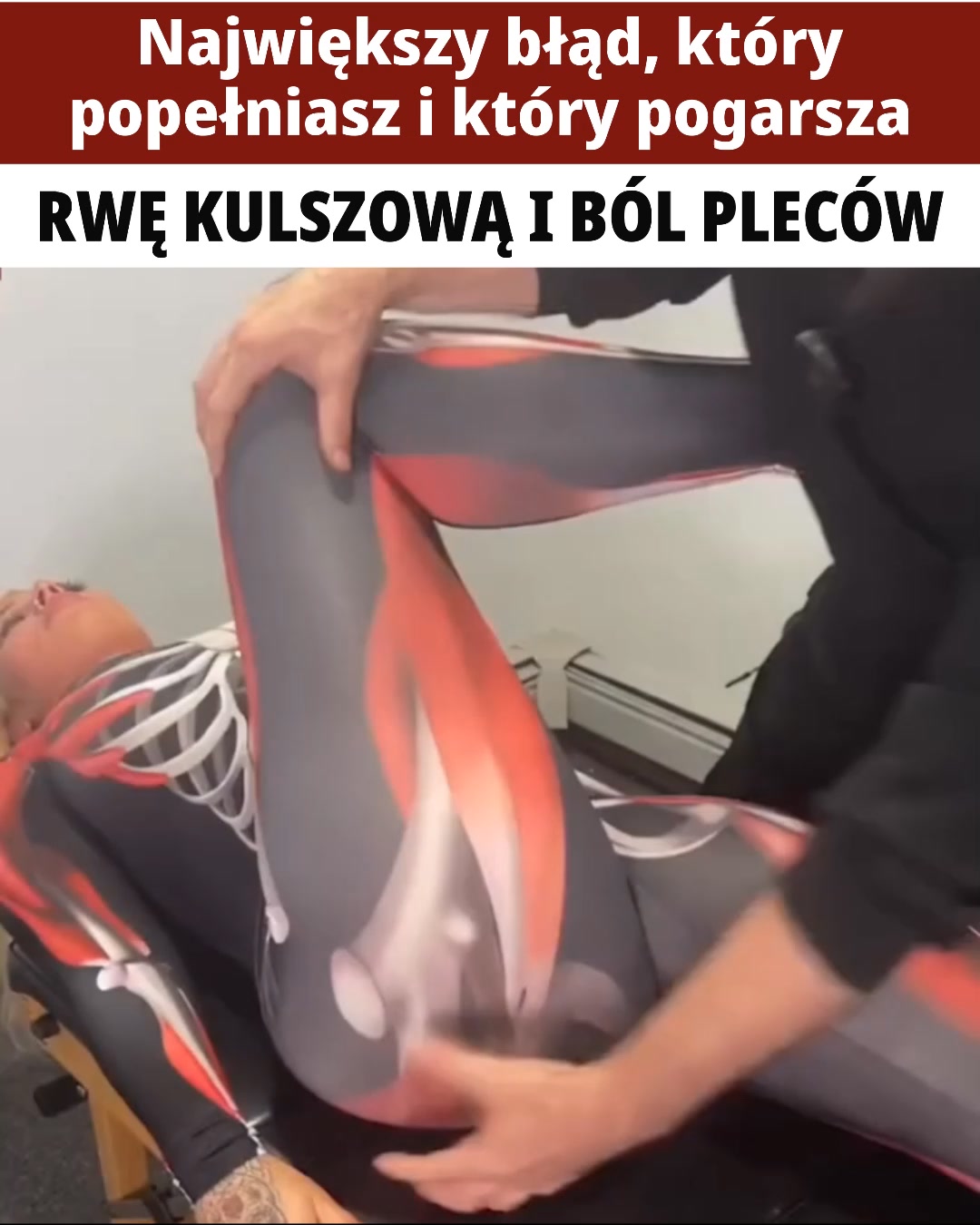 Ortopedyczny pas na plecy