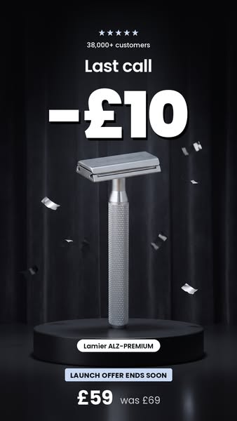 Last call: £10 off the Lamier