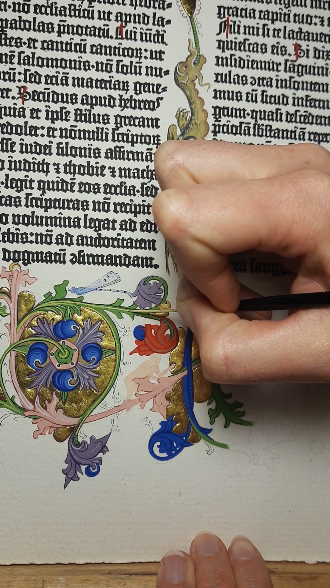 Enrollment Is Open. Study Medieval Illumination with Intention