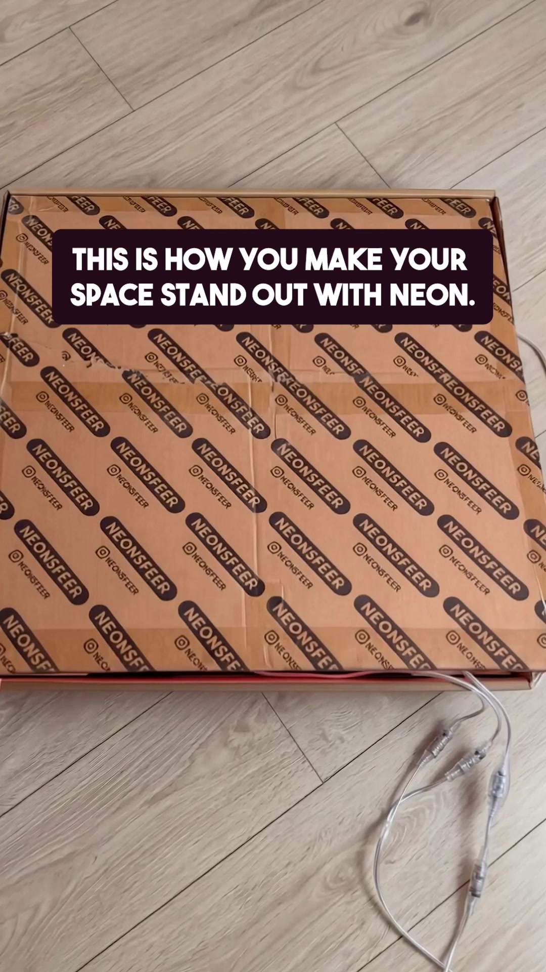 Create your own Neon Sign