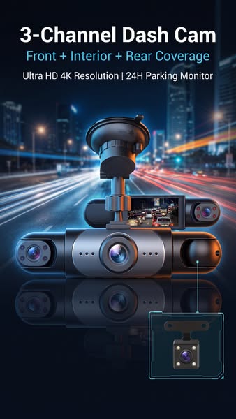 LAST DAY 49% OFFFull View Car Dashcam System