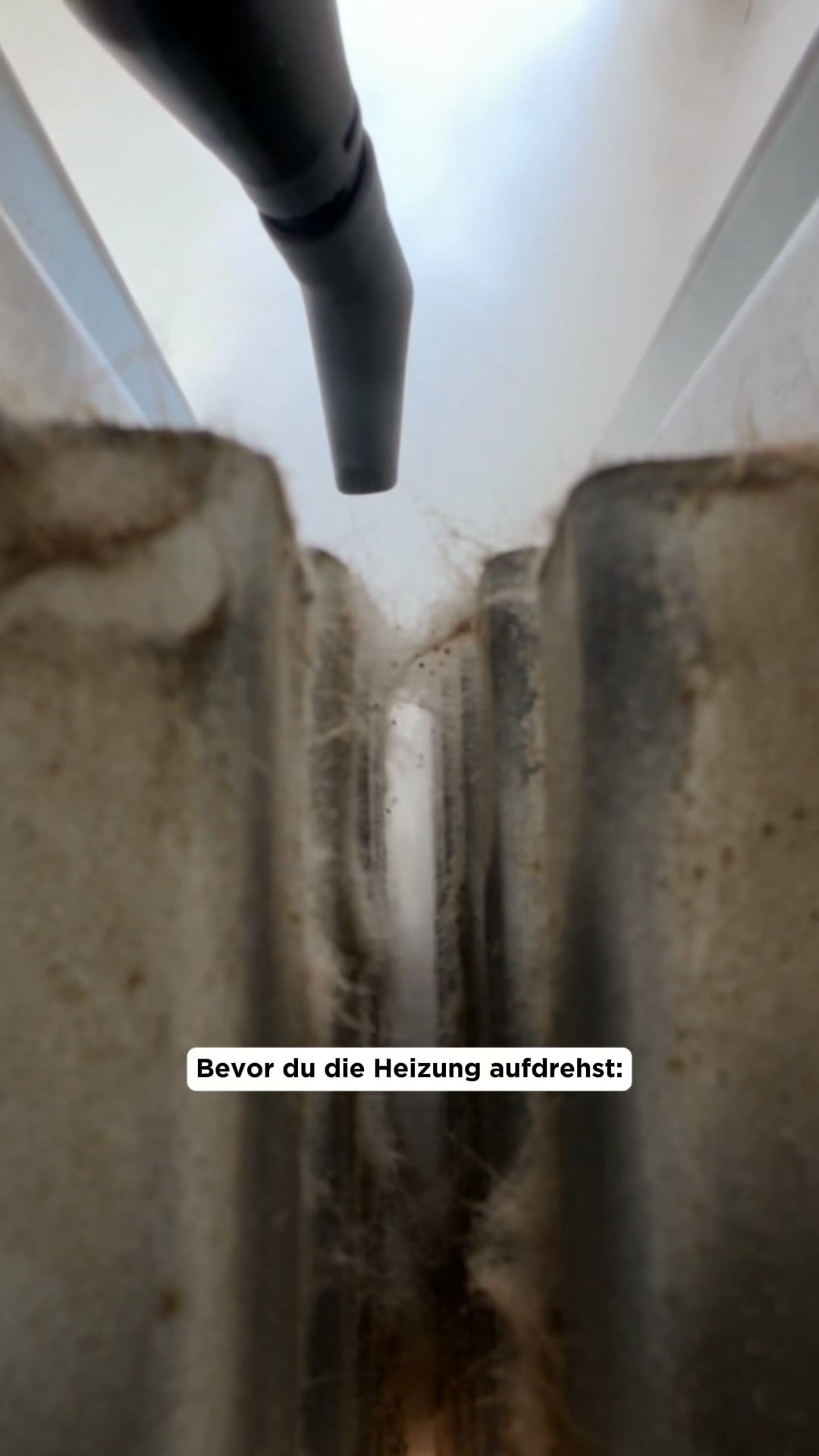 Vor dem Aufdrehen unbedingt machen