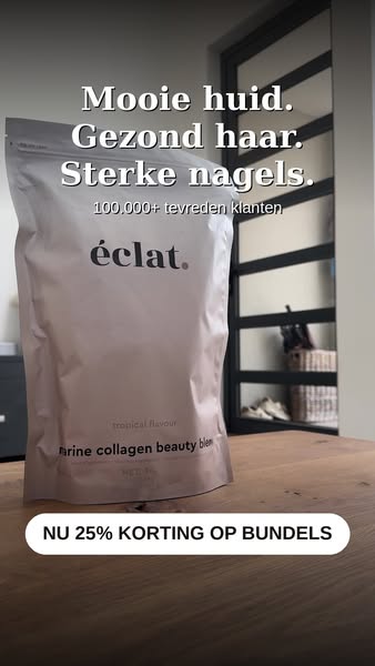 Niet tevreden, geld terug garantie binnen 30 dagen
