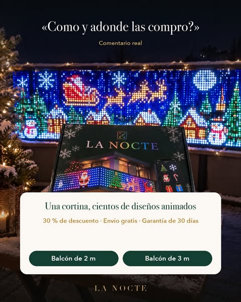 30 % de descuento y envío gratis