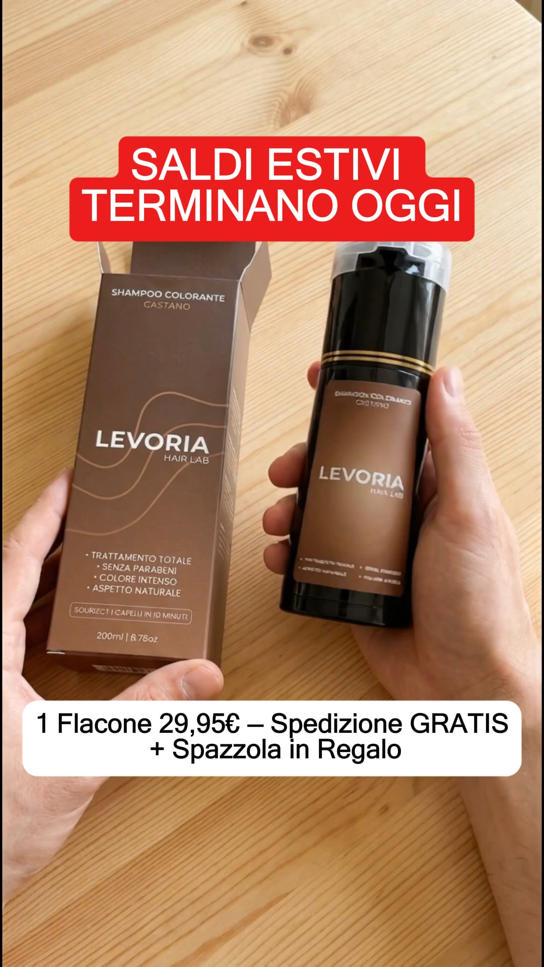 Capelli bianchi? Mai più.