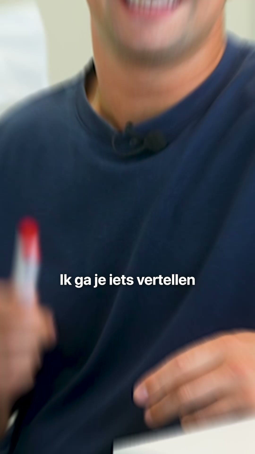 Trots op je glimlach?