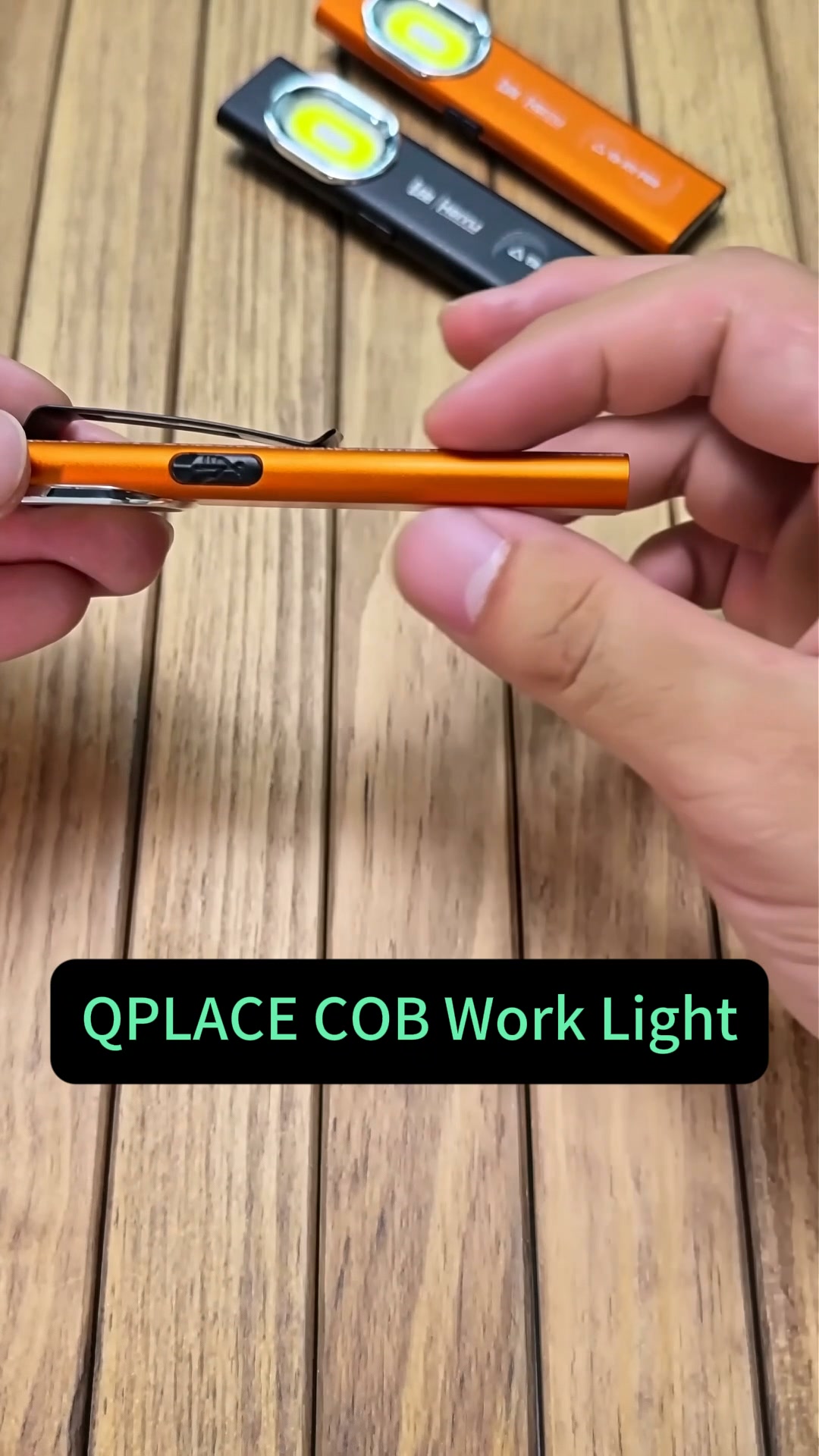 QPLACE COB Work Light