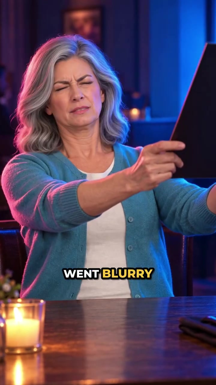 She Couldn't Make Out Her Grandchild's Face