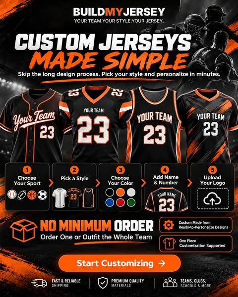 Custom Jerseys Made Simple