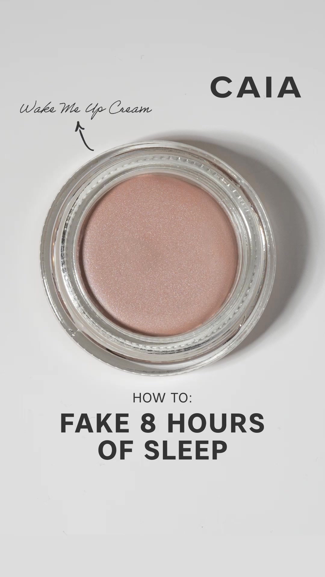 Wake Me Up Cream